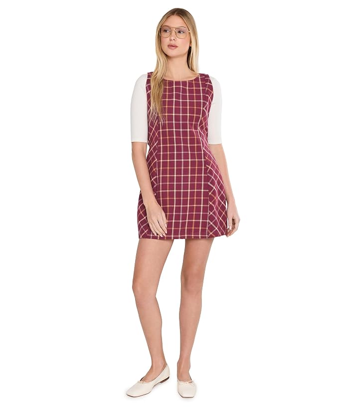 Free People Atlas Plaid Mini - Image 2