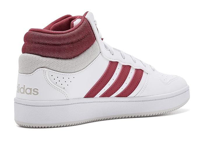 adidas Hoops Mid Classic Basketball Shoes - Image 3