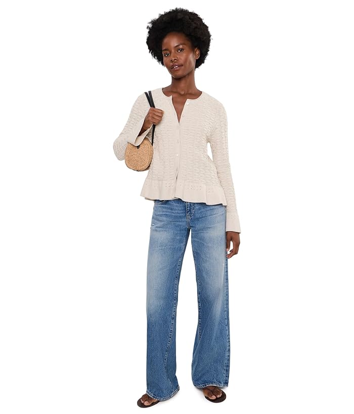 NIC+ZOE Frill Textured Cardigan - Image 2