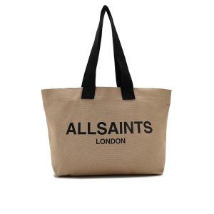 AllSaints Ali Canvas E/W Tote