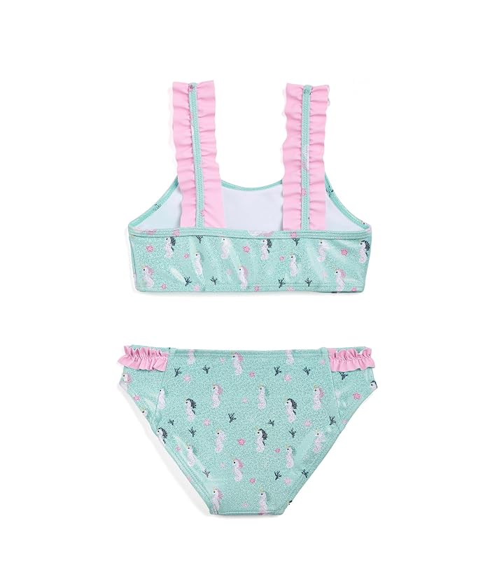 Deux par Deux Seahorse Two-Piece Swimsuit (Big Kid) - Image 2