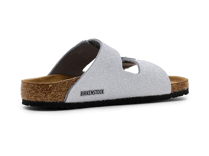 Birkenstock Kids Arizona - Shiny Glitter (Toddler/Little Kid/Big Kid) - Image 3