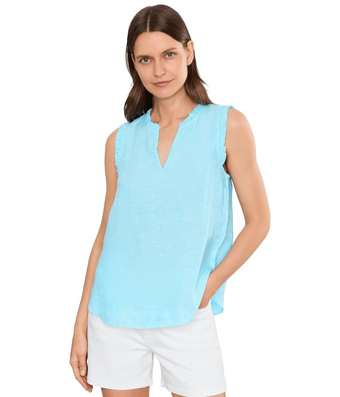 Lilly Pulitzer Kavalla Sleeveless Ruffle