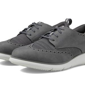 Nunn Bush Stance Knit Wing Tip Oxford Lightweight Lace-Up