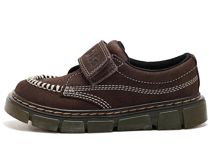 Dr. Martens Kid's Collection Raffe Moc Shoes J (Little Kid/Big Kid) - Image 4