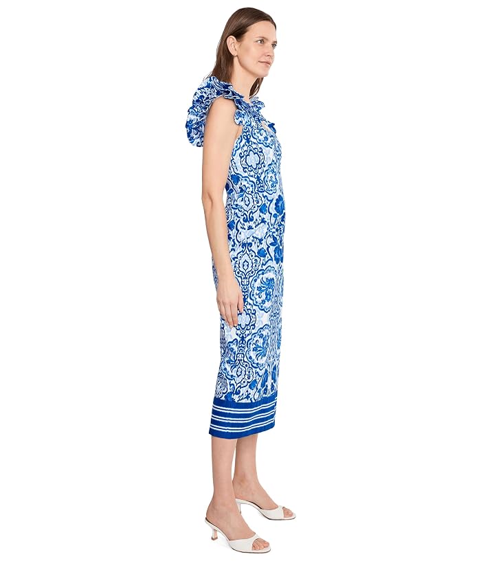Adrianna Papell Column Midi Dress - Image 3