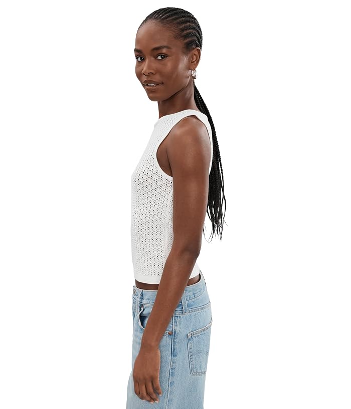 Joe's Jeans The Crochet Boatneck Tank - Image 3