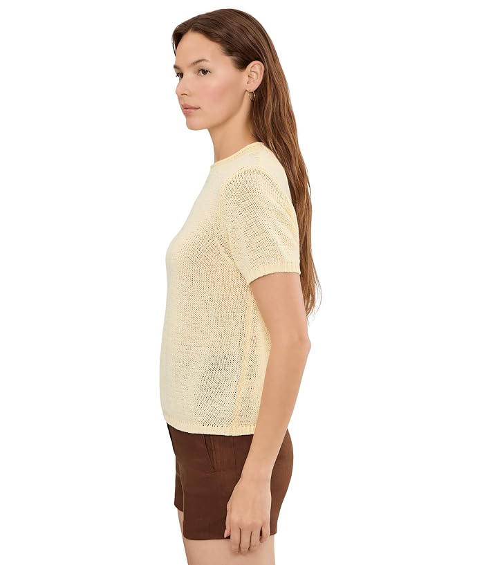 525 america Faye Rolled Edge Sweater Tee - Image 3