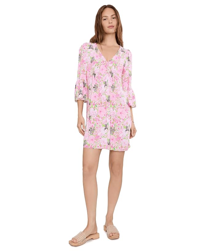 Lilly Pulitzer Danika 3/4 Sleeve Tunic Dress - Image 2