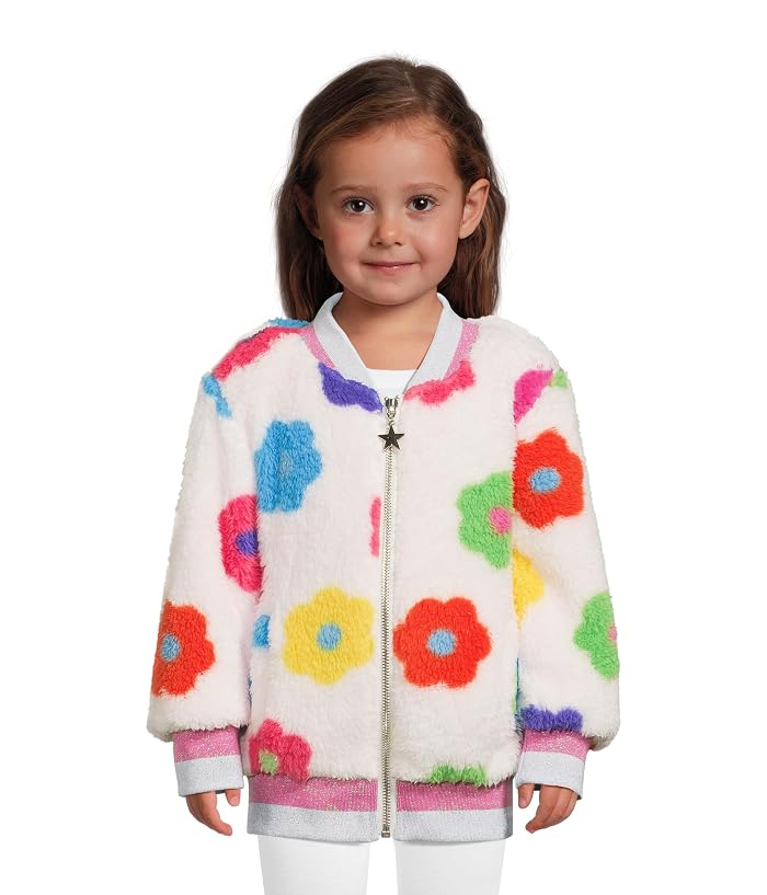 Lola and The Boys Rainbow Daisy Bomber (Toddler/Little Kid/Big Kid)