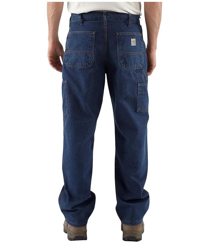 Carhartt Big & Tall Flame Resistant Loose Fit Utility Jean - Image 2
