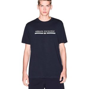 Armani Exchange 1991 Chest Logo T-shirt