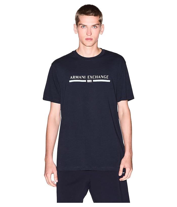 Armani Exchange 1991 Chest Logo T-shirt
