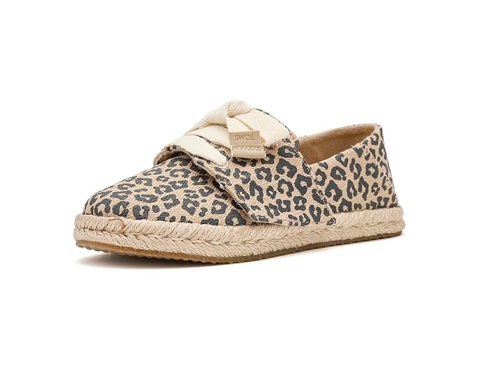 TOMS Kids Carolina Lace-Up (Little Kid/Big Kid)
