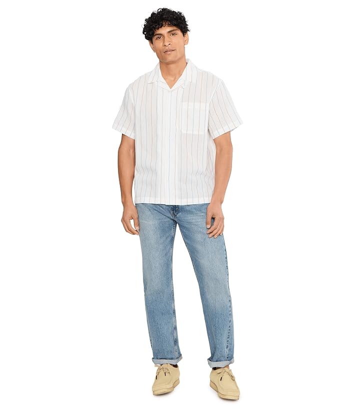 Liverpool Los Angeles Short Sleeve Button-Up Camp Shirt - Image 2