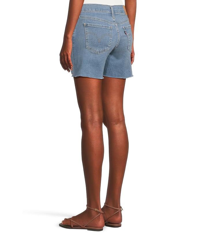 Levi's® Womens Mid Length Short Update - Image 3
