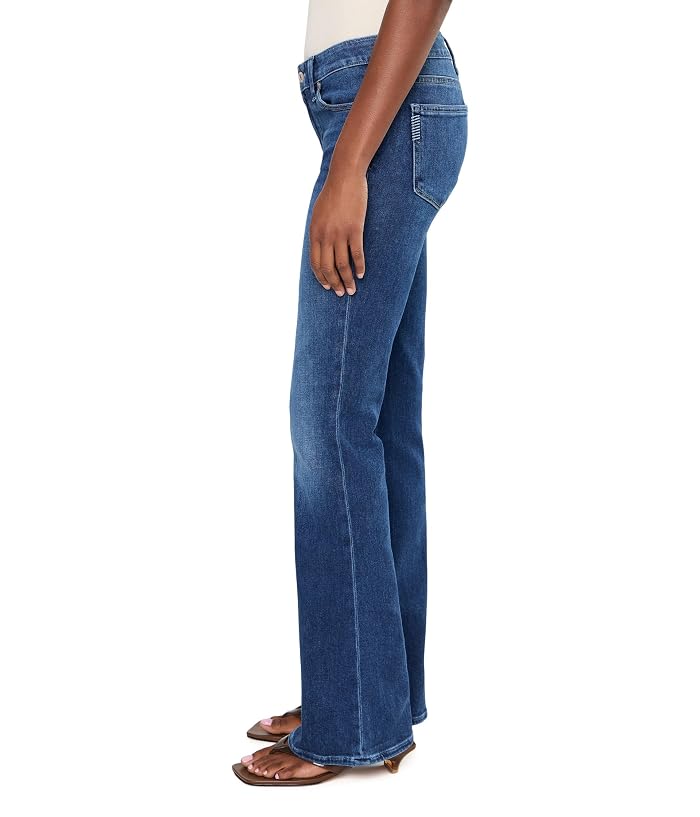 Paige 32" Laurel Canyon Reverse Seamed Beltloops in Beachline - Image 3