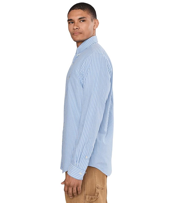 Polo Ralph Lauren Classic Striped Seersucker Shirt - Image 3