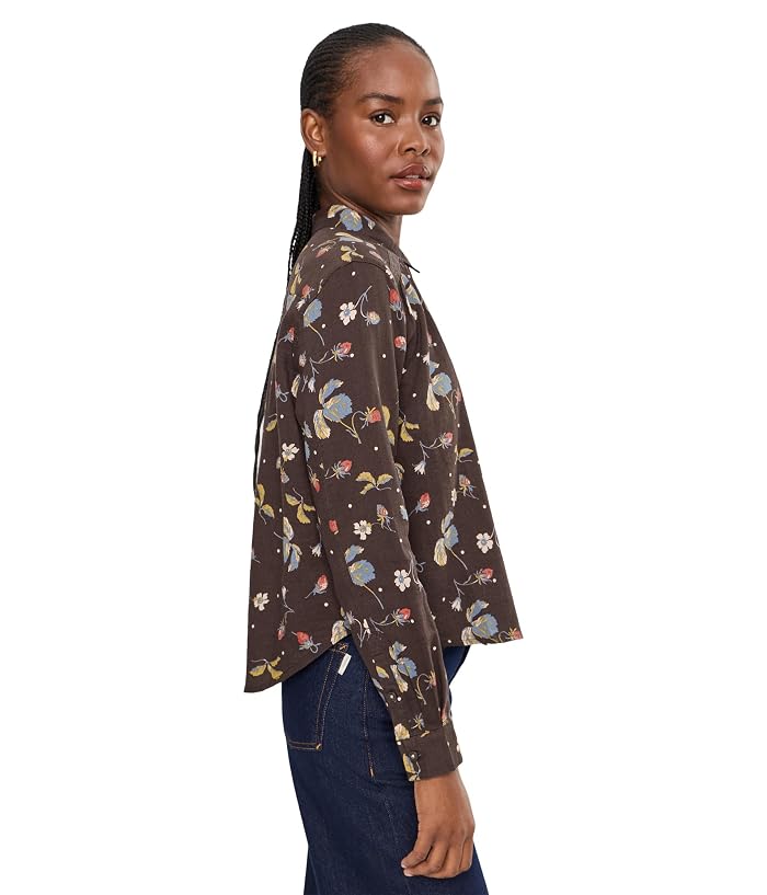 Toad&Co Manzana Boxy Long Sleeve Shirt - Image 3