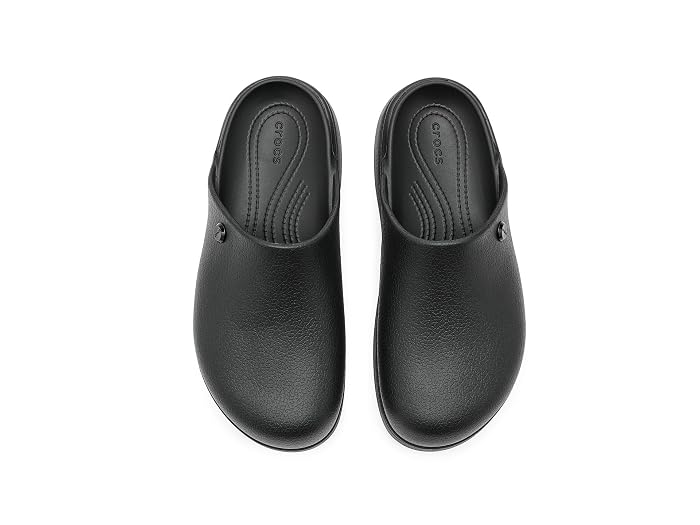 Crocs Dylan Notched Platform Clogs - Image 2
