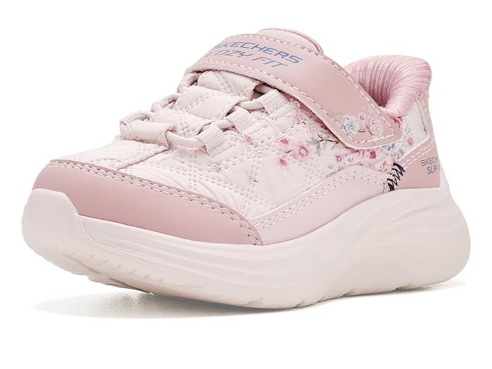 SKECHERS KIDS Hands Free Slip-Ins-Comfy Sprints - Lil Flower 304105N (Toddler)