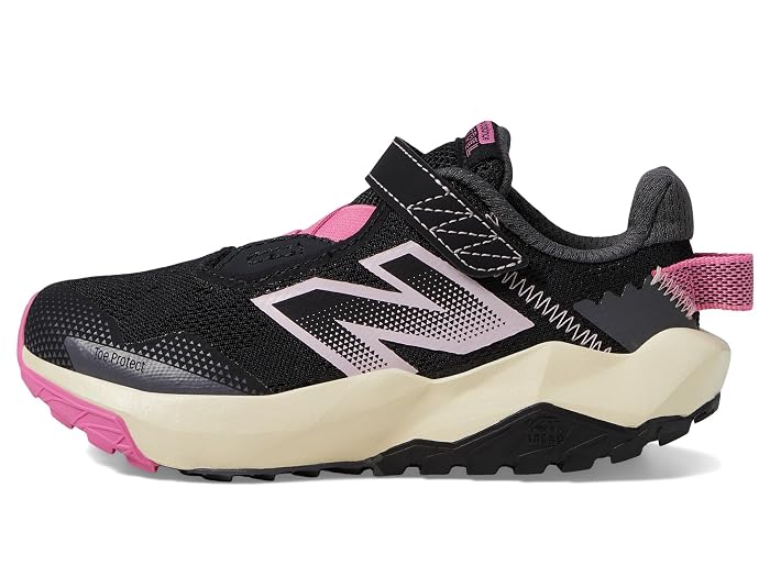 New Balance Kids Dynasoft Nitrel V6 Bungee Lace With Top Strap (Little Kid) - Image 4