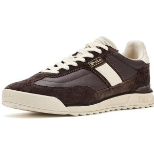 Polo Ralph Lauren Varick Leather-Suede Sneakers