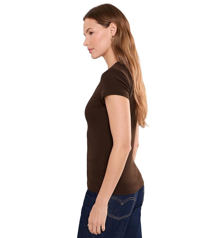 Lauren Ralph Lauren Stretch Cotton Tee - Image 3