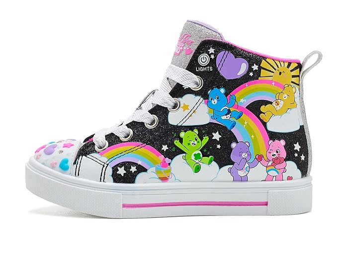 SKECHERS KIDS X Care Bear-S Lights®-Twinkle Sparks - Forever Care Bears 314491L (Little Kid) - Image 4