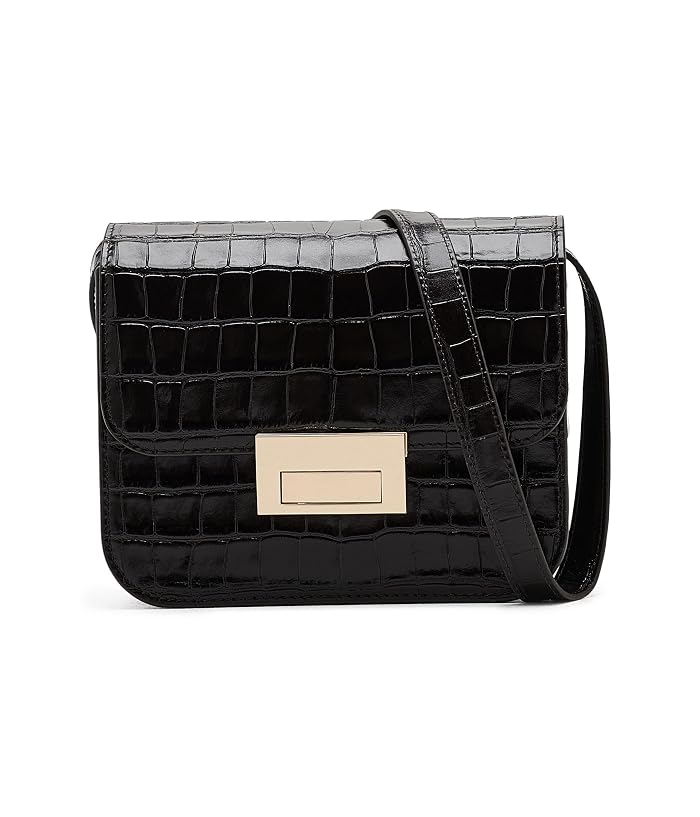 Loeffler Randall Desi Leather Flap Crossbody