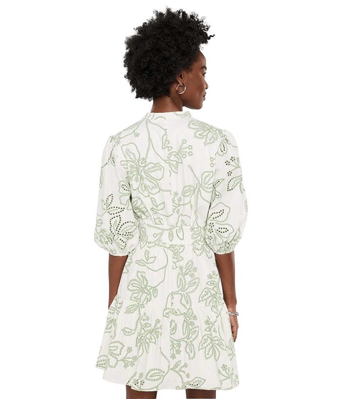 Adrianna Papell Short Cotton Dress - Image 4