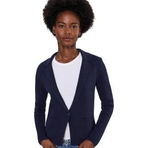NIC+ZOE Elegant Knit Tailored Blazer