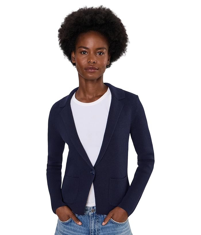 NIC+ZOE Elegant Knit Tailored Blazer