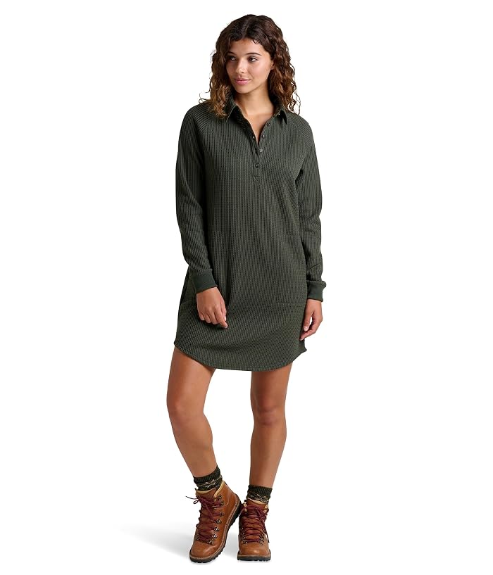 Toad&Co Bitterroot Long Sleeve Dress - Image 3