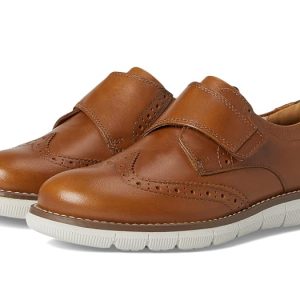 Johnston & Murphy Kids Holden Wing Tip (Toddler/Little Kid)