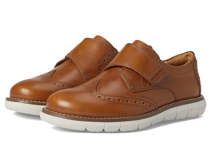 Johnston & Murphy Kids Holden Wing Tip (Toddler/Little Kid)