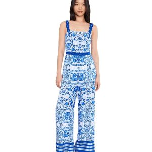 Adrianna Papell Printed Jumpsuit
