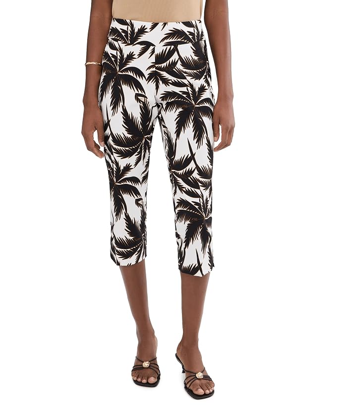 Krazy Larry Pull-On Crop Pants Tummy Control