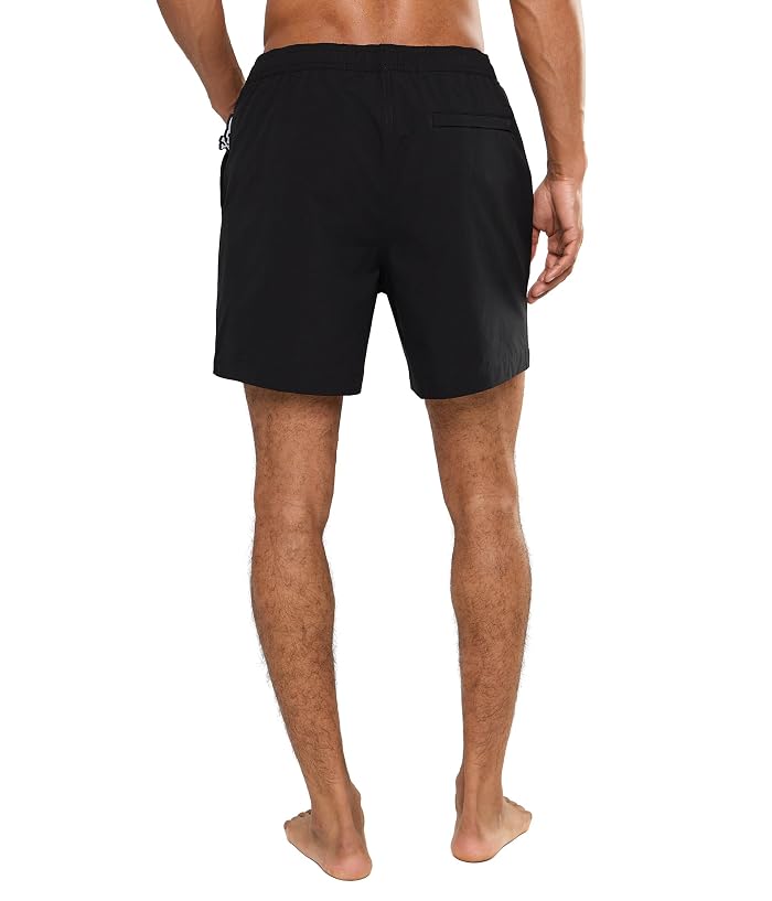 Psycho Bunny Samos Hydrochromic Printed Swim Trunks - Image 4