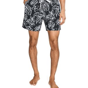 Chubbies The Briefly In Paradise 5.5" (Classic Lined Swim Trunks)