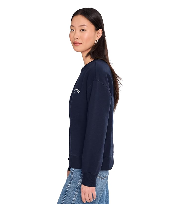 L.L.Bean Essential Logo Crew Sweatshirt - Image 3