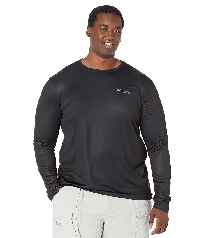 Columbia Big & Tall Terminal Tackle PFG Fish Flag™ Long Sleeve Shirt