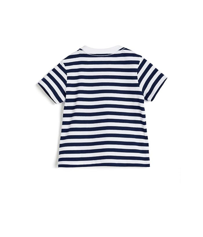 Polo Ralph Lauren Kids Striped Cotton Jersey Tee (Infant) - Image 2