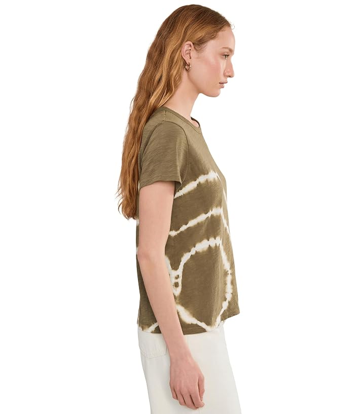 Elliott Lauren Sonar - Short Sleeve Circular Tye Dye Tee - Image 3
