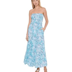 Lilly Pulitzer Anali Maxi Cover-Up