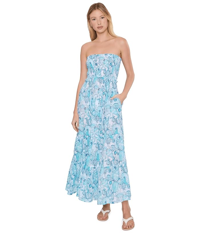 Lilly Pulitzer Anali Maxi Cover-Up
