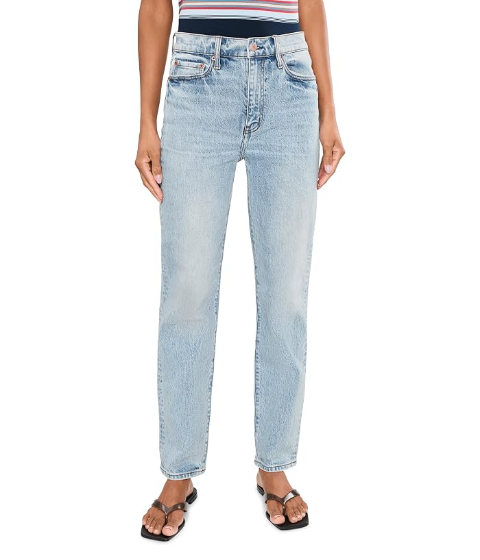DAZE Smarty Pants High-rise Slim Straight In Wink