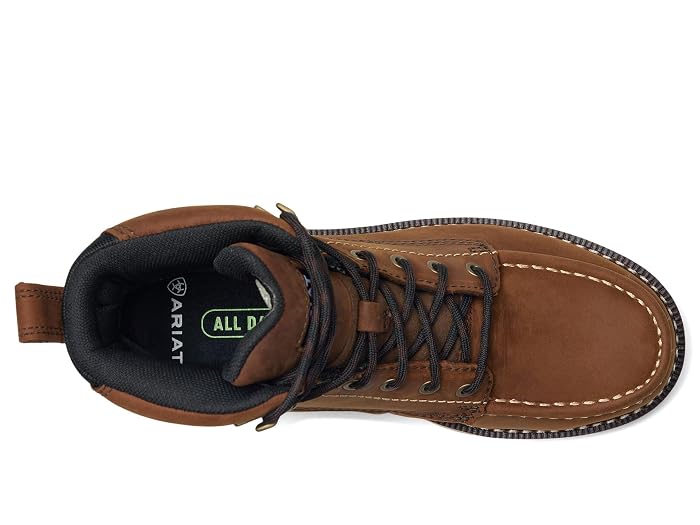 Ariat Work Rebar Lift 6" Waterproof Composite Toe Work Boots - Image 2