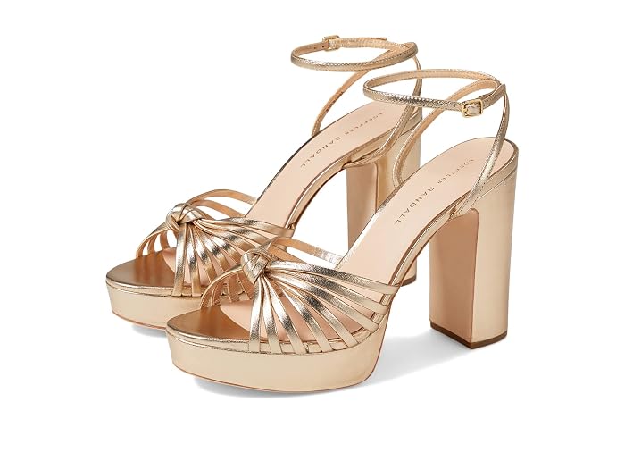 Loeffler Randall Rivka Knot Platform Sandals