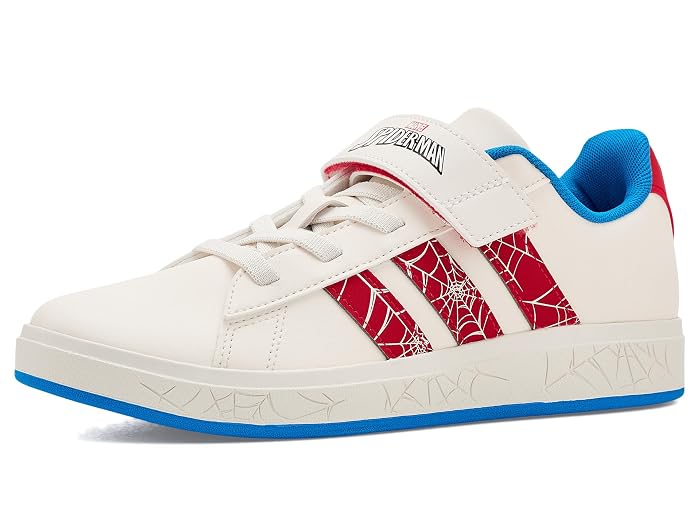 adidas Kids Marvel Spider-Man Grand Court Shoes (Little Kid/Big Kid)